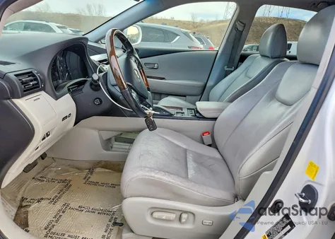 2011 Lexus Rx 350 z USA, uszkodzony, nr VIN 2T2BK1BA3BC092482